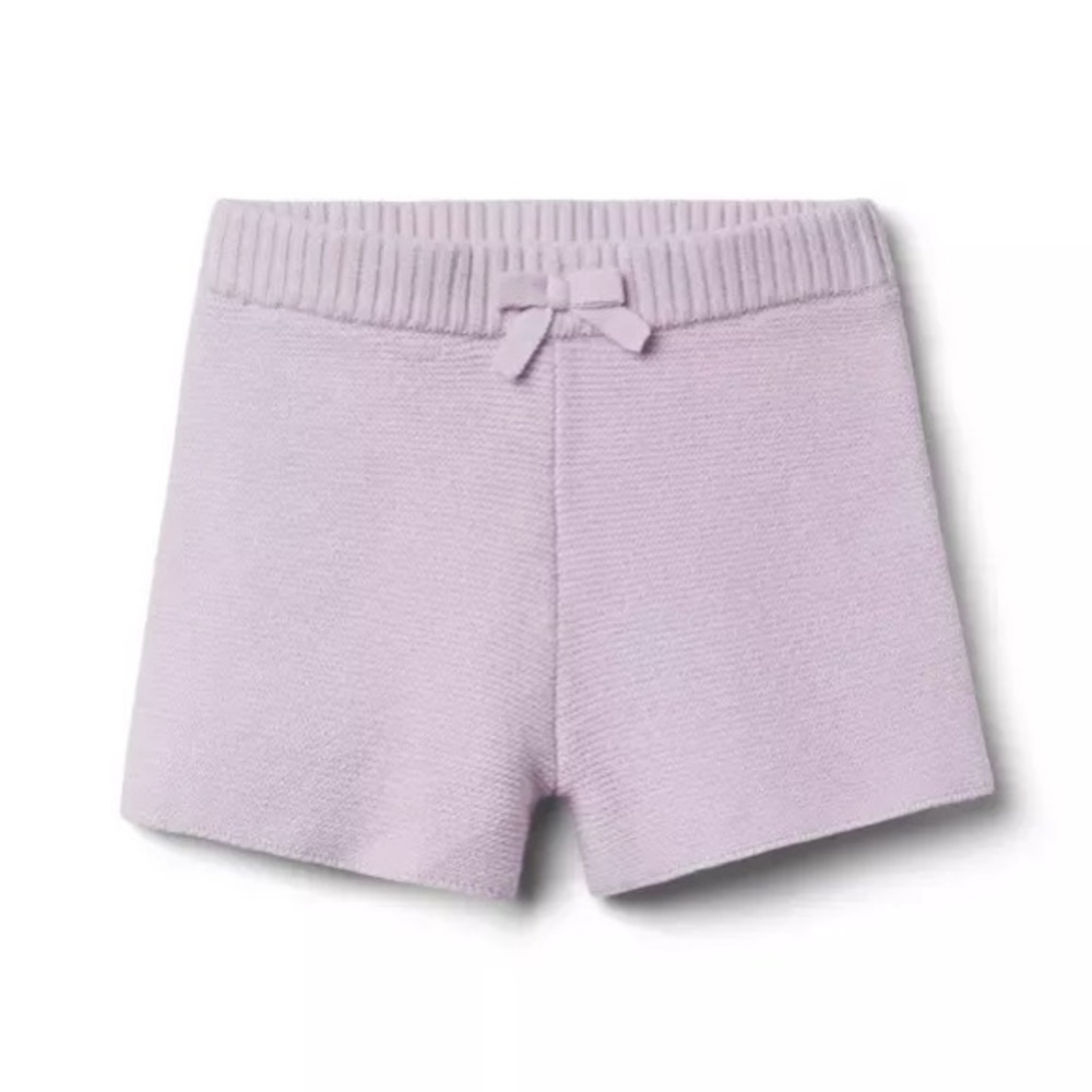 Janie and Jack Girl Jellyfish Sweater Shorts - Size 14